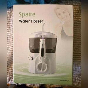 Spaire Water Flosser NWT - White